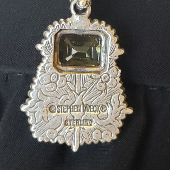 Citrine and Peridot Necklace by Stephen Dweck - Picture 2 of 5